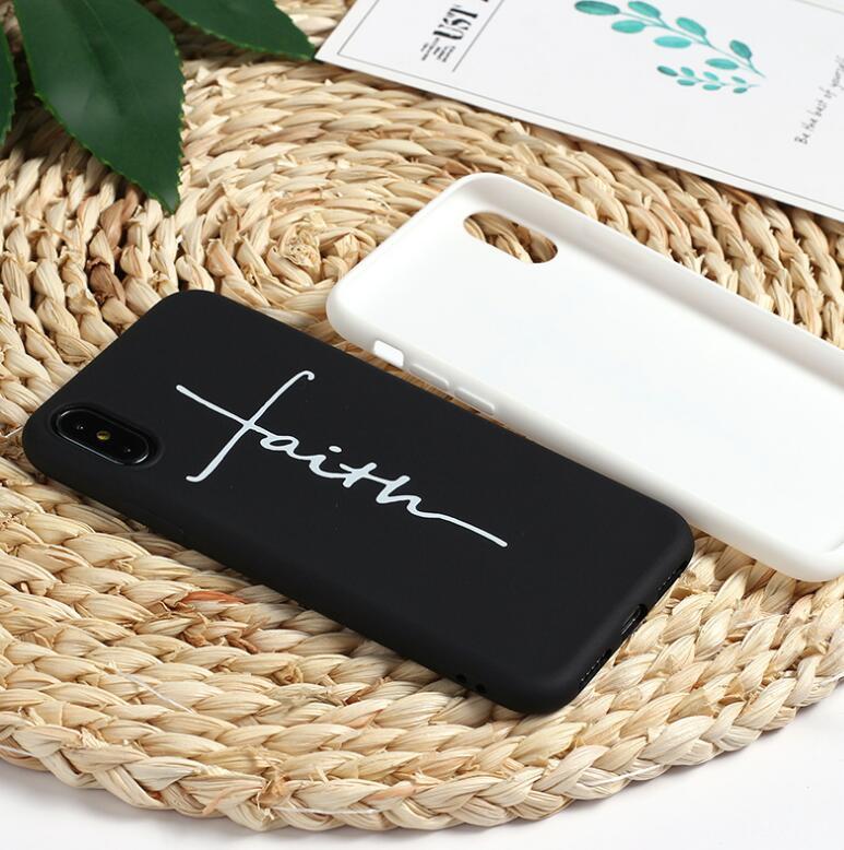 Faith Soft Silicone Phone Case