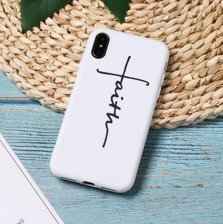 Faith Soft Silicone Phone Case