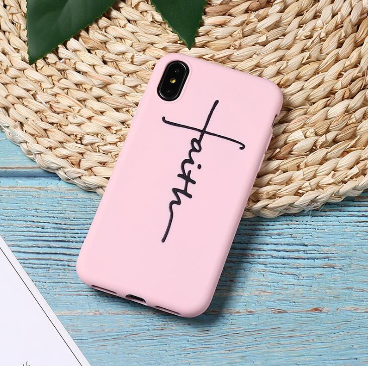 Faith Soft Silicone Phone Case