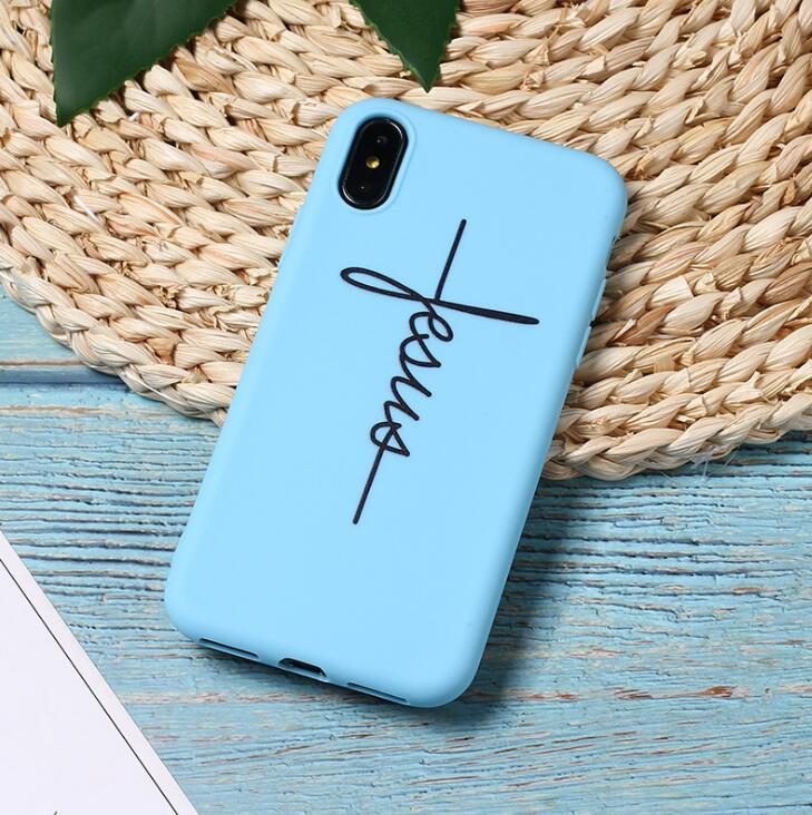 Faith Soft Silicone Phone Case