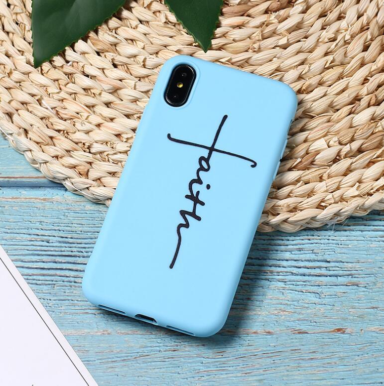 Faith Soft Silicone Phone Case