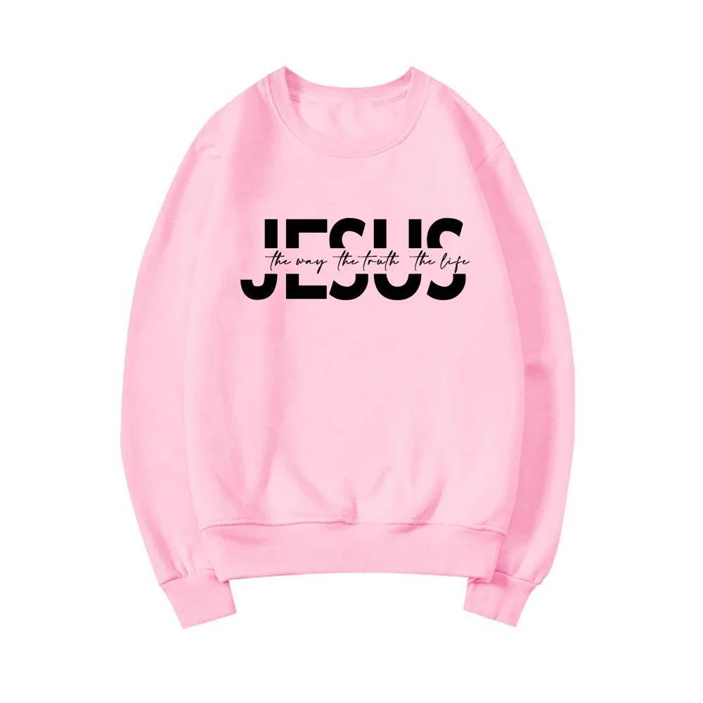 The Way The Truth The Life Christian Sweatshirt