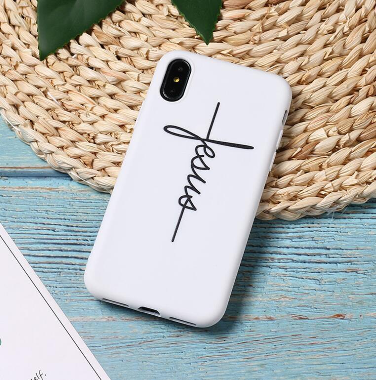 Faith Soft Silicone Phone Case