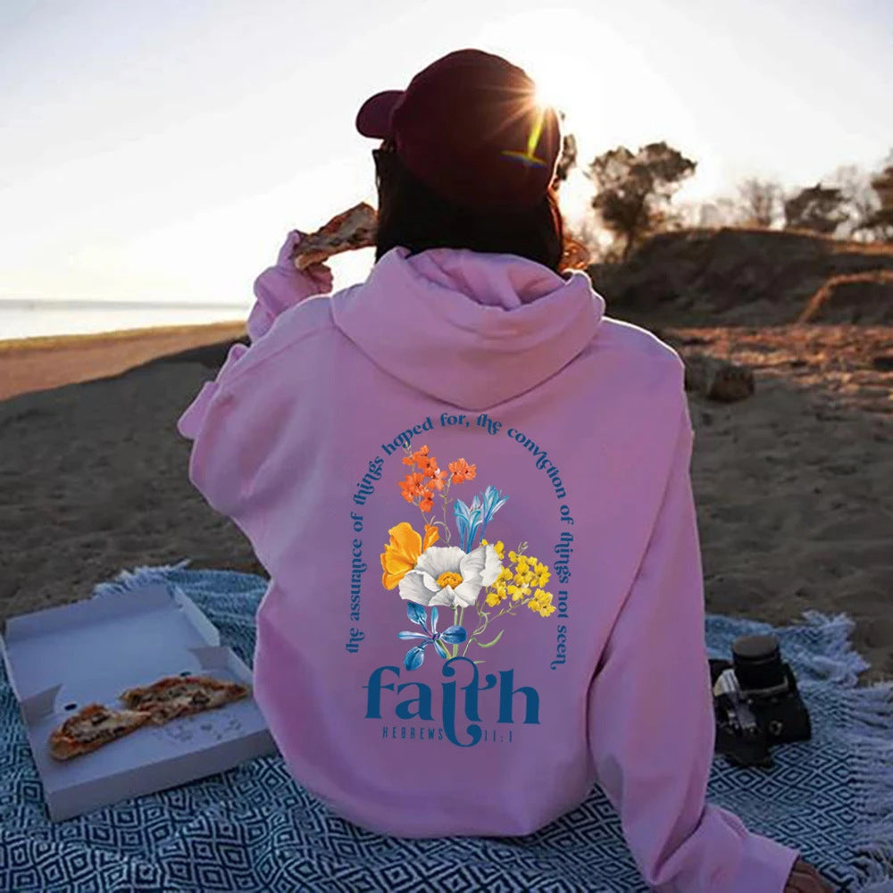 Aesthetic Christian Bible Verse Hoodie