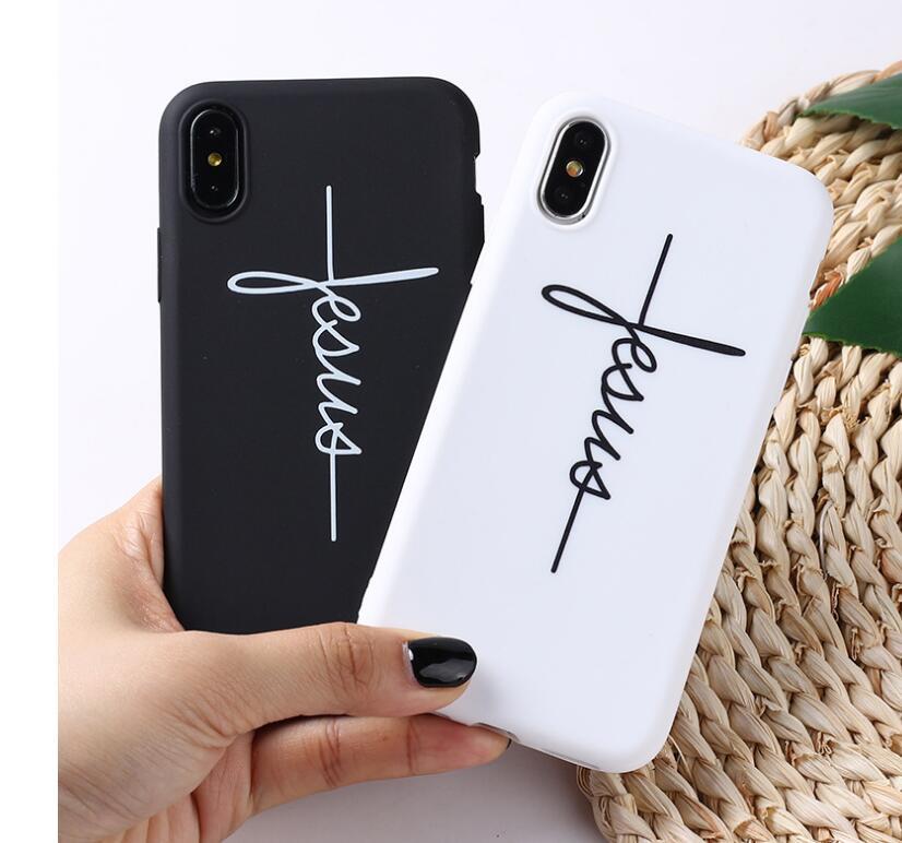 Faith Soft Silicone Phone Case