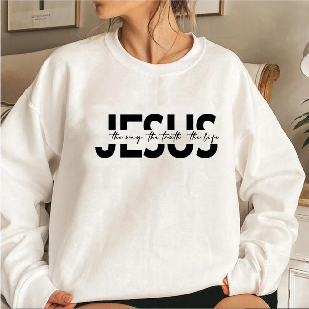 The Way The Truth The Life Christian Sweatshirt