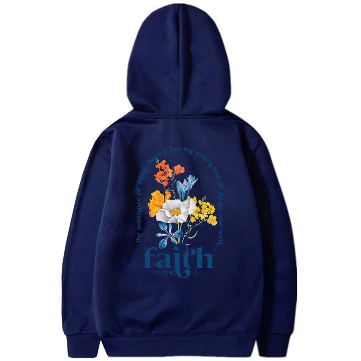 Aesthetic Christian Bible Verse Hoodie