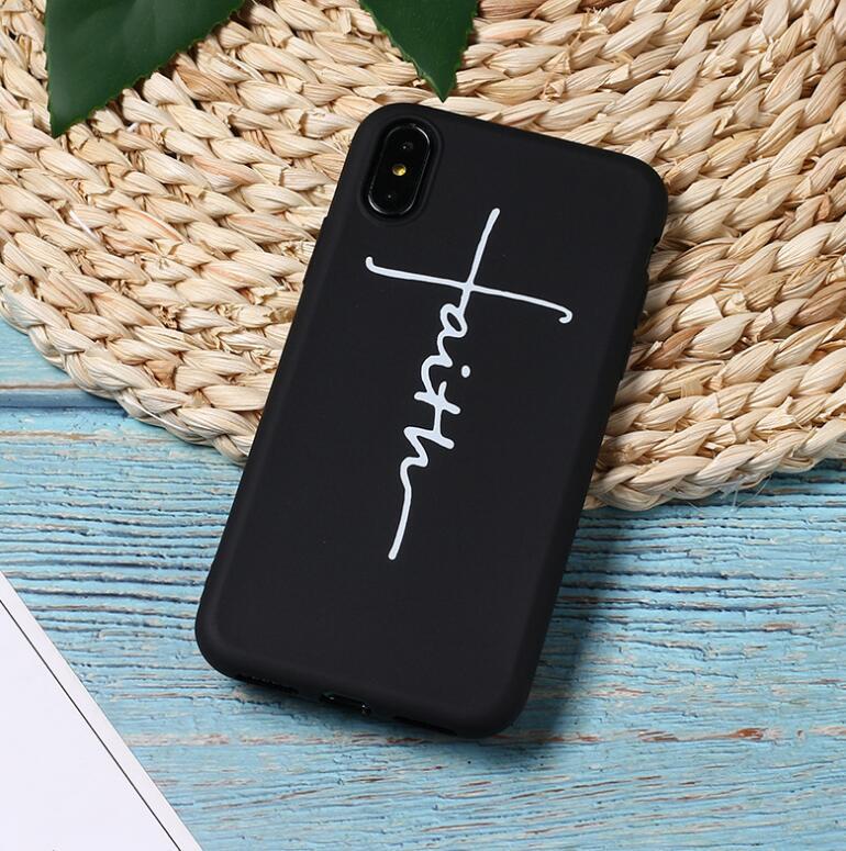 Faith Soft Silicone Phone Case
