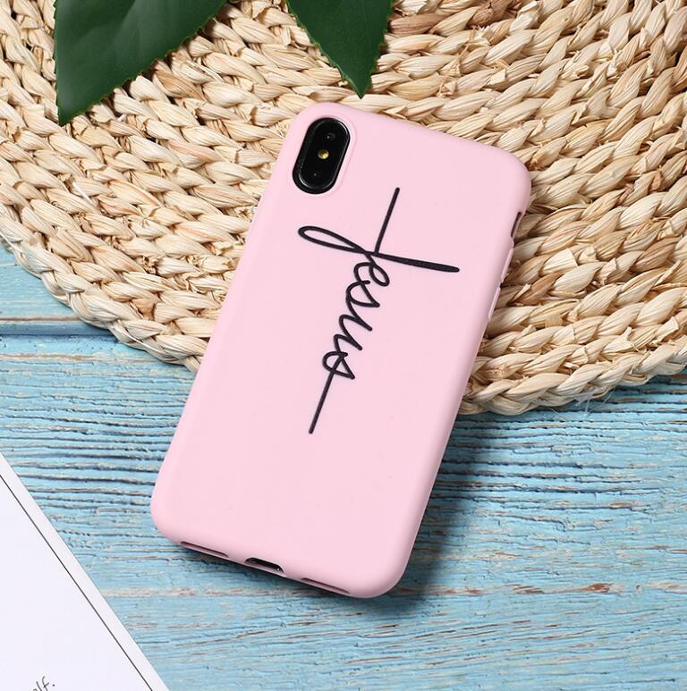 Faith Soft Silicone Phone Case