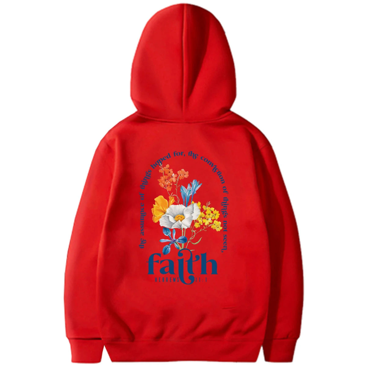 Aesthetic Christian Bible Verse Hoodie