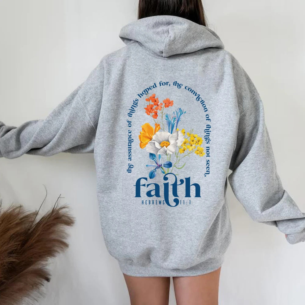 Aesthetic Christian Bible Verse Hoodie