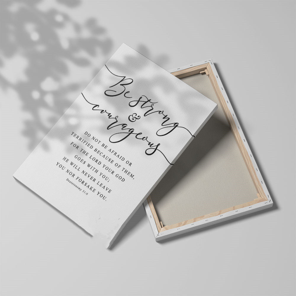 Bible Verse Wall Art Poster