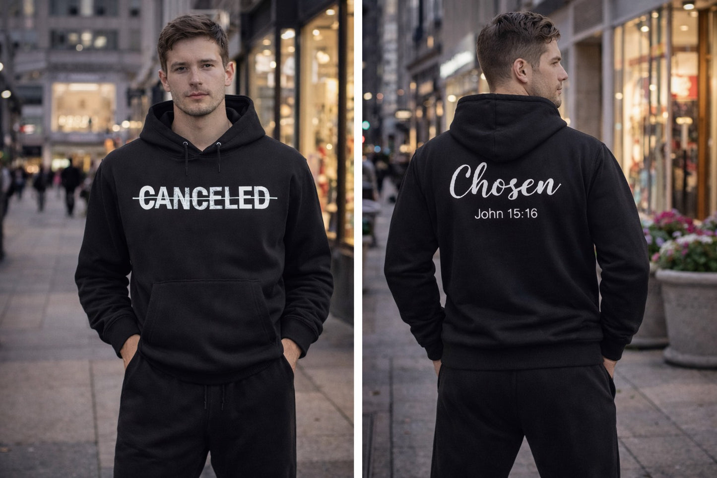 Canceled Chosen Hooded Sweatshirt