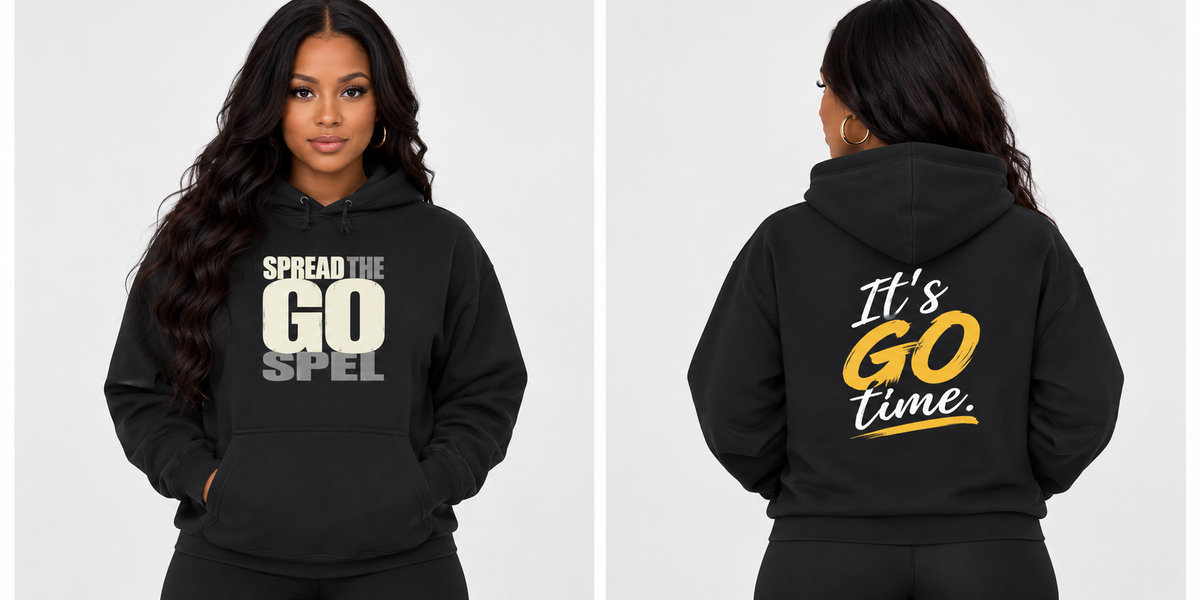 Spread The Gospel Hoodie