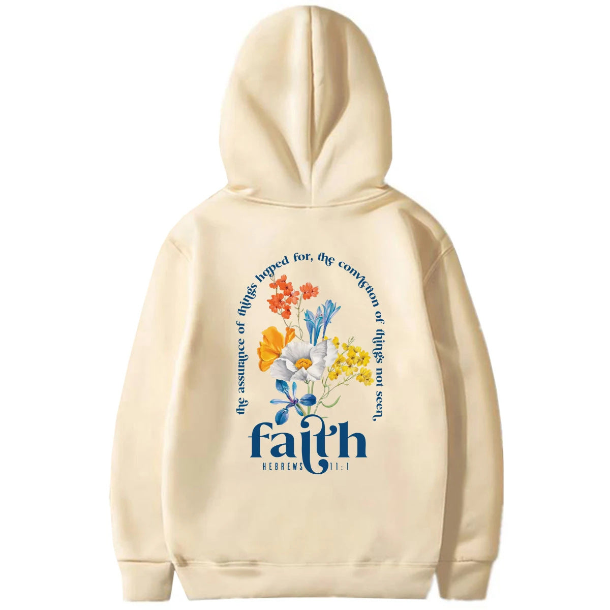 Aesthetic Christian Bible Verse Hoodie