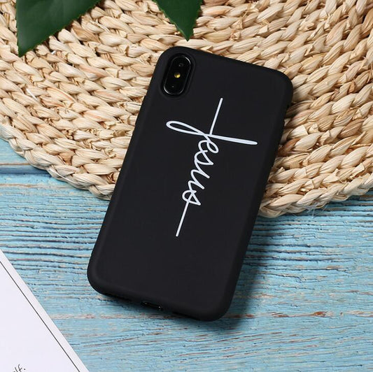 Faith Soft Silicone Phone Case