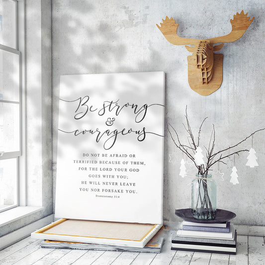 Bible Verse Wall Art Poster