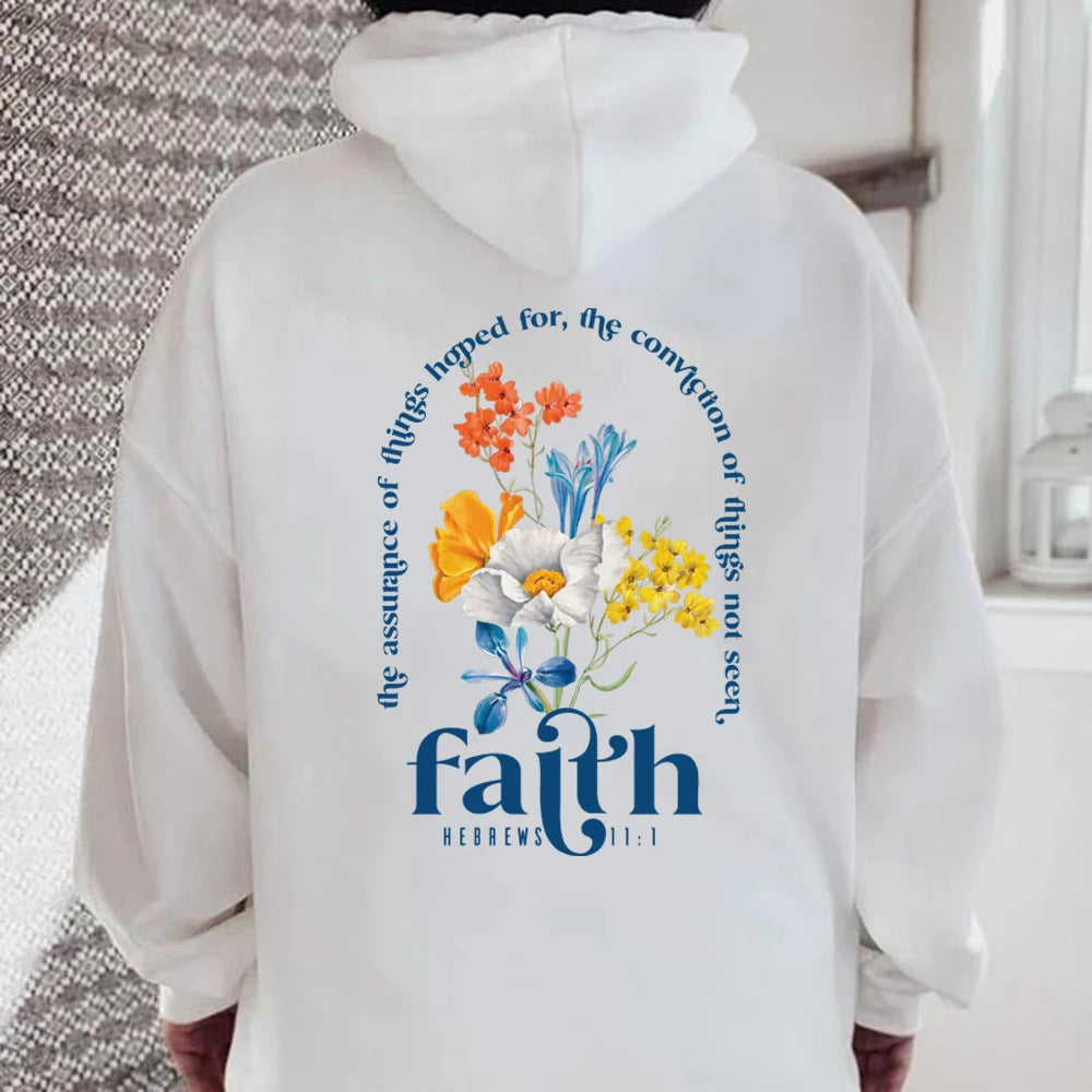 Aesthetic Christian Bible Verse Hoodie